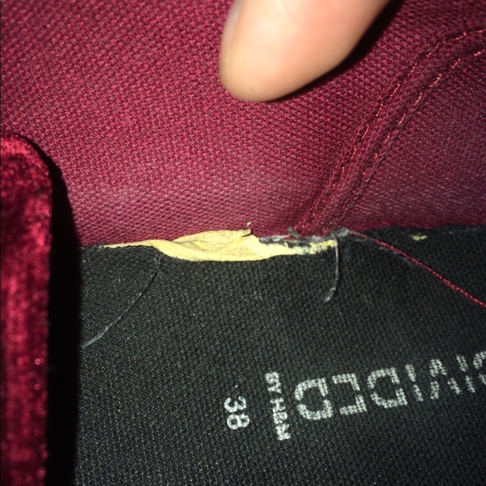 Inside shoe